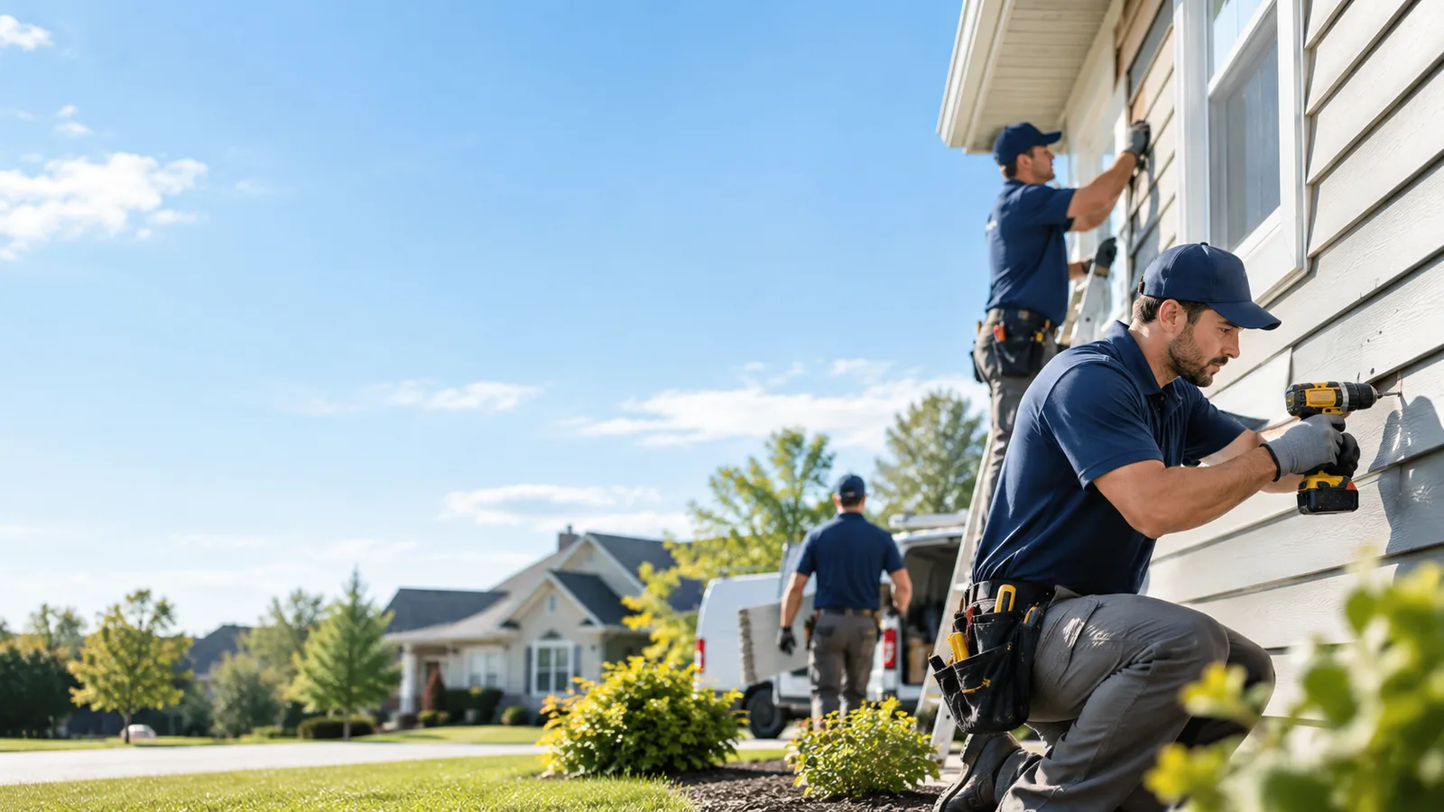 Cracked Siding Repair in Applegate, MI